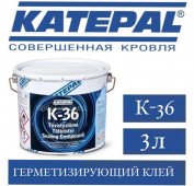 Клей-герметик KATEPAL K-36 (3 л)
