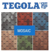 Черепица TEGOLA (Super) Mosaic