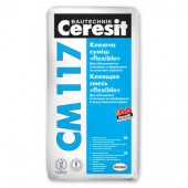 CERESIT СМ-117 Клей для фасадной плитки