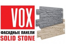 Фасадная панель VOX Solid Stone Камень