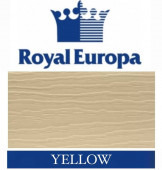 Сайдинг ROYAL Grandform Корабельная доска (Yellow)