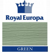 Сайдинг ROYAL Grandform Корабельная доска (Green)