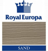 Сайдинг ROYAL Crest Корабельная доска (Sand)