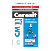 CERESIT СМ-11 Plus Клей для керамической плитки