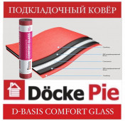 Подкладочный ковер DOCKE D-basis Comfort Glass