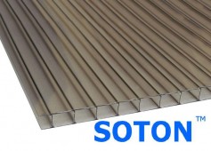 Сотовый поликарбонат SOTON 6 мм