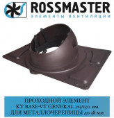 ROSSMASTER KV Base-VT Проходной General 125/150