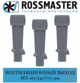 ROSSMASTER МХ  Вентвыход 160/240/770