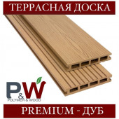 Доска Polymer&Wood PREMIUM 150х25х2200