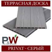 Доска Polymer&Wood PRIVAT 284х20х2200