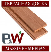 Доска Polymer&Wood MASSIVE 150х20х2200