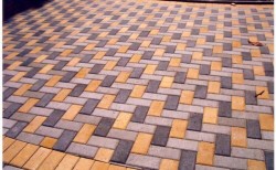 Тротуарная плитка цветная Брусчатка 213х105х60 мм