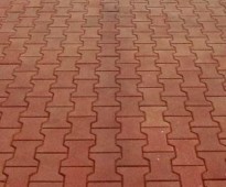 Тротуарная плитка цветная Катушка 200х160х60 мм