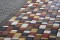фото 3 Тротуарная плитка цветная Старый город 40 мм (4-х части)