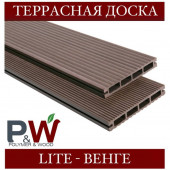 Доска для забора Polymer&Wood LITE 138х19х2200