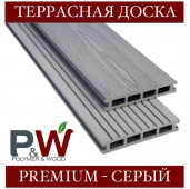 Доска для забора Polymer&Wood PREMIUM 150х25х2200