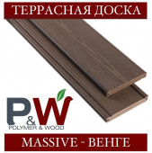 Доска для забора Polymer&Wood MASSIVE 150х20х2200