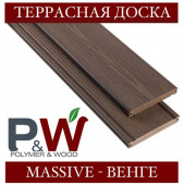 ����� ��� ������ Polymer&Wood MASSIVE 150�20�2200
