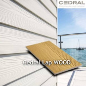 Доска фиброцементная CEDRAL LAP Wood 