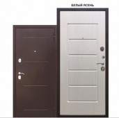 Дверь входная металлическая GARDA 75 мм, медный антик