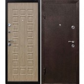 Дверь входная металлическая ЙОШКАР 65 мм, медный антик