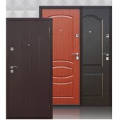 Дверь входная металлическая СтройГОСТ 65 мм, антик