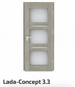 Межкомнатная дверь VERTO Lada CONCEPT 3.0, 3.3, 5.1
