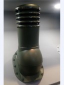 KRONOPLAST KBТО-1 (125 мм) Вентвыход (профлист)