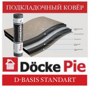 Подкладочный ковер DOCKE D-basis Standart