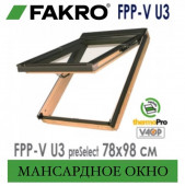 Окно FAKRO FPP-V preSelect Комбинированная ось
