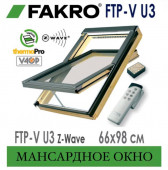 ���� � ����.����������� FAKRO FTP-V U3 Electro