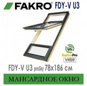 ���� FAKRO FDY-V Duet proSky ����������� ��� ��������