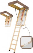 Раскладная лестница с люком FAKRO LTK Thermo